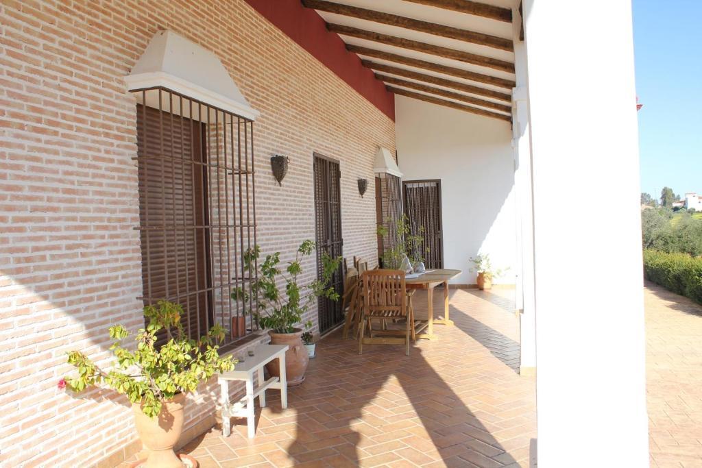 Casa Rural La Serrana ลาการ์โลตา ภายนอก รูปภาพ