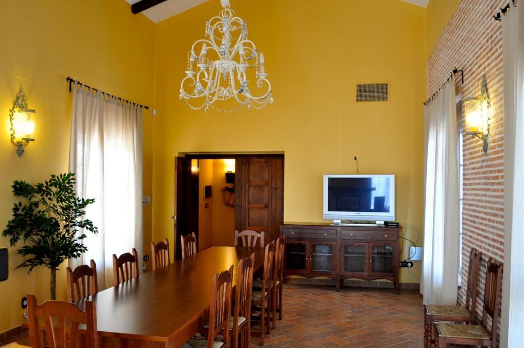Casa Rural La Serrana ลาการ์โลตา ภายนอก รูปภาพ