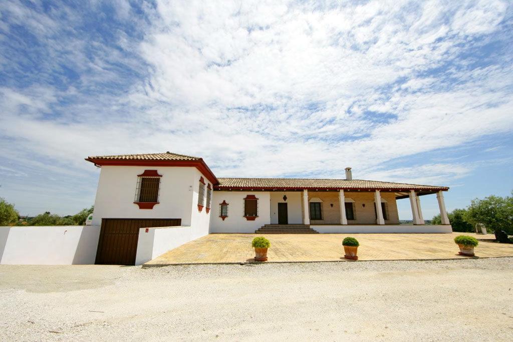 Casa Rural La Serrana ลาการ์โลตา ภายนอก รูปภาพ
