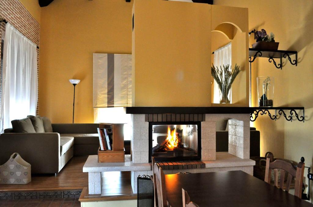 Casa Rural La Serrana ลาการ์โลตา ภายนอก รูปภาพ